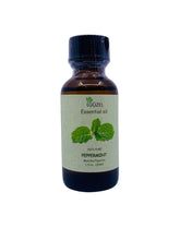 Peppermint essential oil
