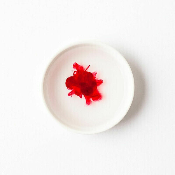 Red Bath Bomb Liquid Foam Color