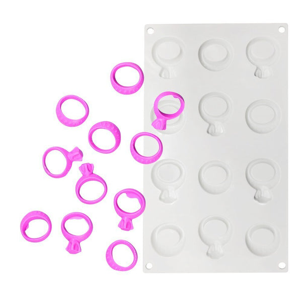 Rings Silicone Molds