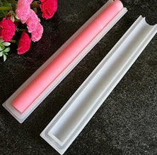 Round Long Tube Soap Mold (small)