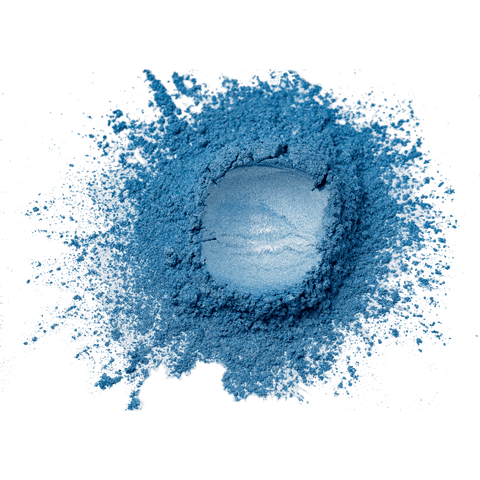 ميكا زرقاء سماوية