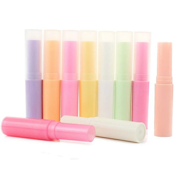 Slim Lip Balm Tubes (10 pieces )