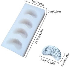 Small Orange slices silicone mold