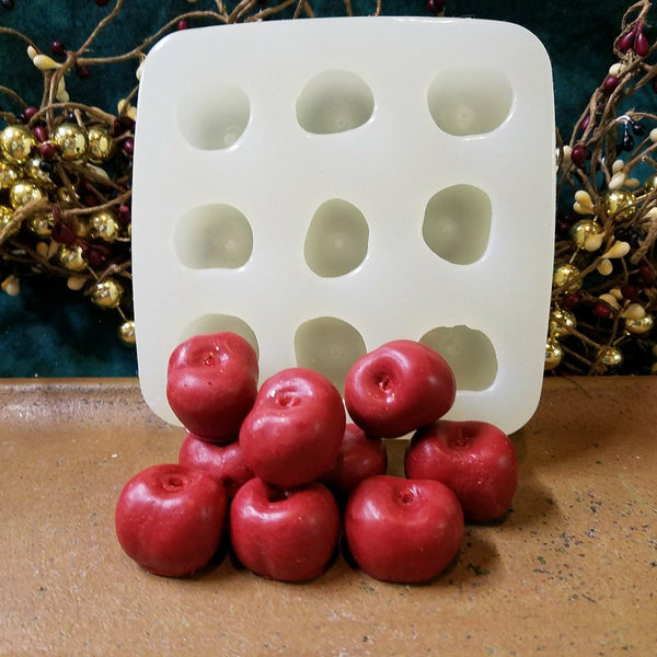 Small cherry silicon mold