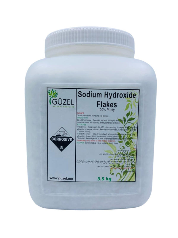 رقائق هيدروكسيد الصوديوم