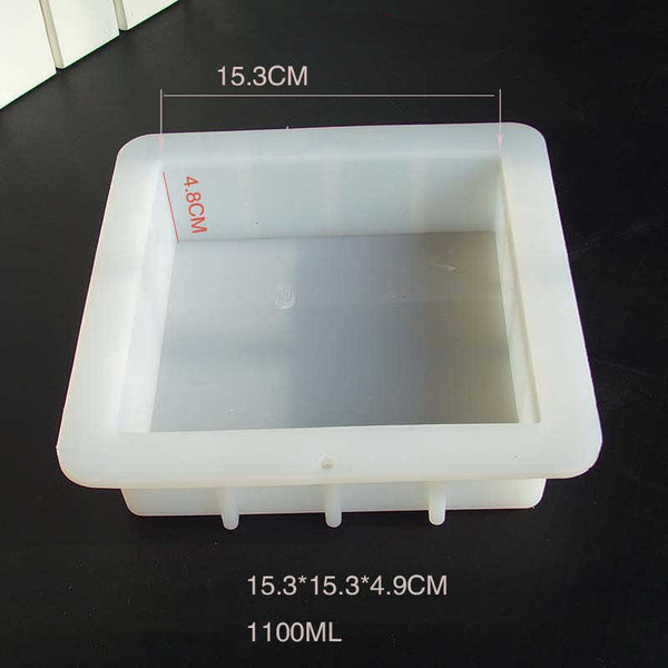 Square silicon mold