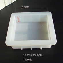 Square silicon mold