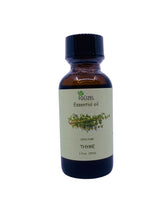 Thyme essential oil