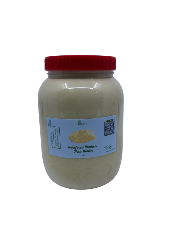 زبدة الشيا النيلوتيكا غير المكررة (أوعية بلاستيكية)