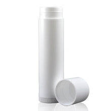 White Lip Balm Tubes