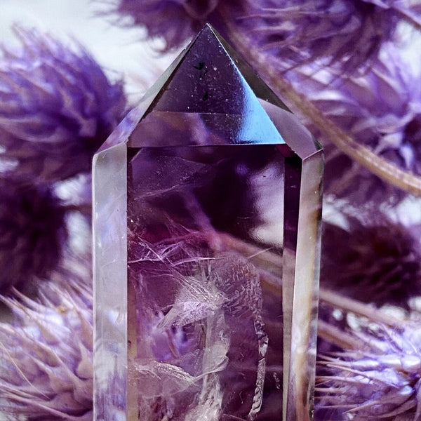 Amethyst crystal & Amber  fragrance oil