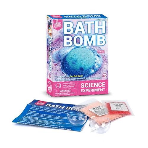 Make Your Own Bath Bomb