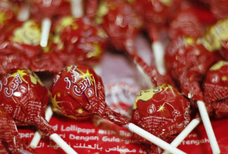 Cherry lolly pop fragrance oil