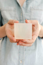 Clear melt and pour soap base