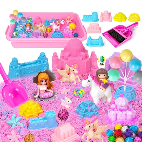 Unicorn Play Sand Box