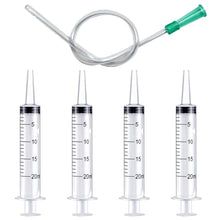 Lip gloss refilling syringe