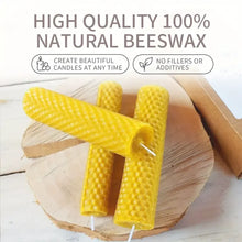 Organic Yellow beeswax sheets