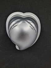 Peach Bath Bomb mold (one half)