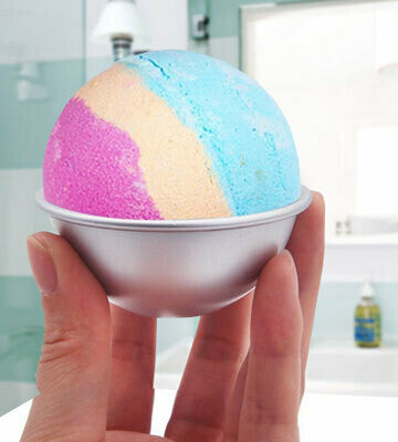 Round Bath bomb mold