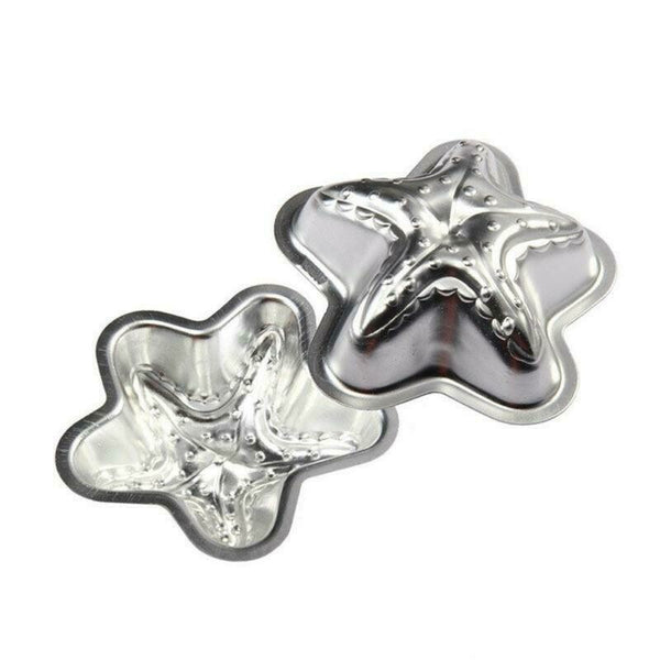 Star Fish Bath Bomb Mold (one half)